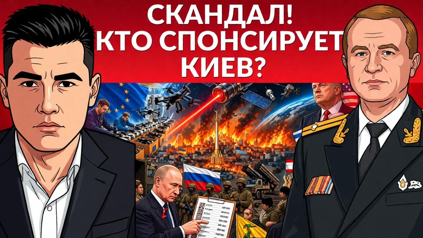 ⚡️ Скандал! Список адресов в Европе. Новые цела для Орешника? В космосе будет ядерное оружие!