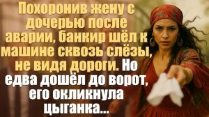 Слушать аудиокнигу. Житейские истории.  Похоронив жену с дочерью после аварии. Банкир шёл к маши