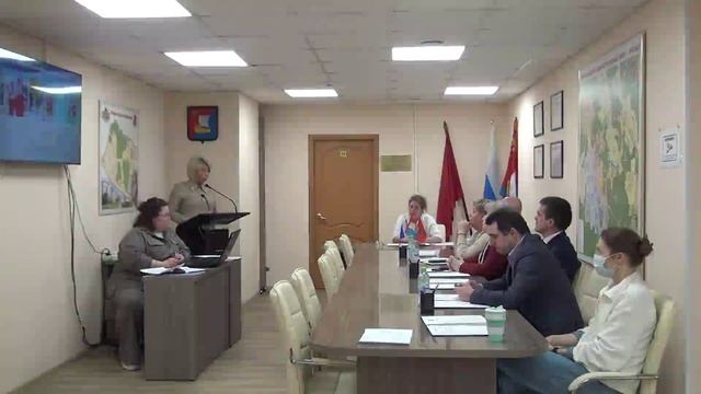 Заседание СД МО Старое Крюково от 14.04.2026 года