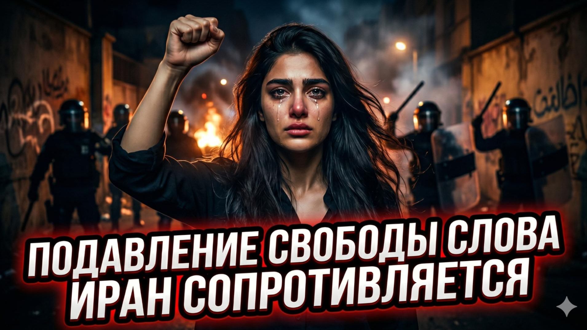 🚨Джоти Брар | ИРАН СОПРОТИВЛЯЕТСЯ: жёсткий отпор подавлению свободы слова – что происходит?