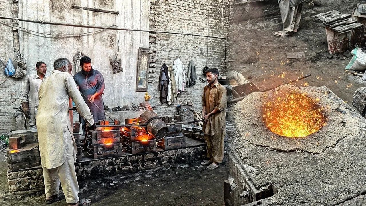 😱🏭 ТОП-5 ФАНТАСТИЧЕСКИХ ПРОИЗВОДСТВЕННЫХ ПРОЦЕССОВ ИЗ МИРА 100-ЛЕТНЕЙ ДАВНОСТИ