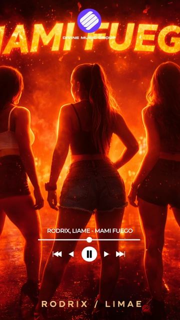 Rodrix & Limae - Mami Fuego (Official Audio 2026)