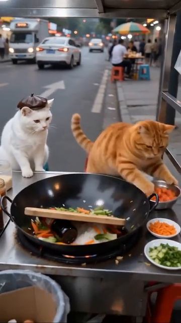 ГОТОВИМ С КОТАМИ 