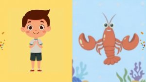 🐳Морские Животные для детей 🐠| Подводный мир для малышей  | Учим слова | Развивающее видео