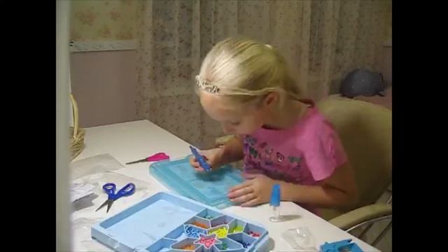 Урок по АКВА БИСЕРУ от Миланы. Это интересно и креативно!!!