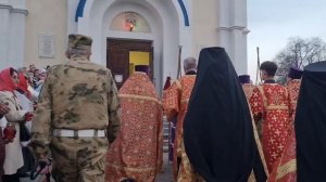 Встреча Благодатного огня