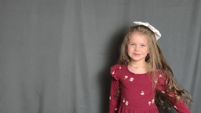 Василиса Козина, 5 лет , рост 111