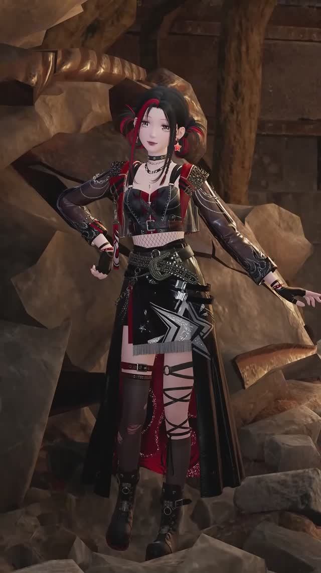 🎬Whimsical Reverie   Counterflow Concerto Outfit Preview [Infinity Nikki]