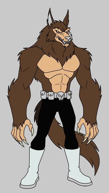 Откуда этот волк?