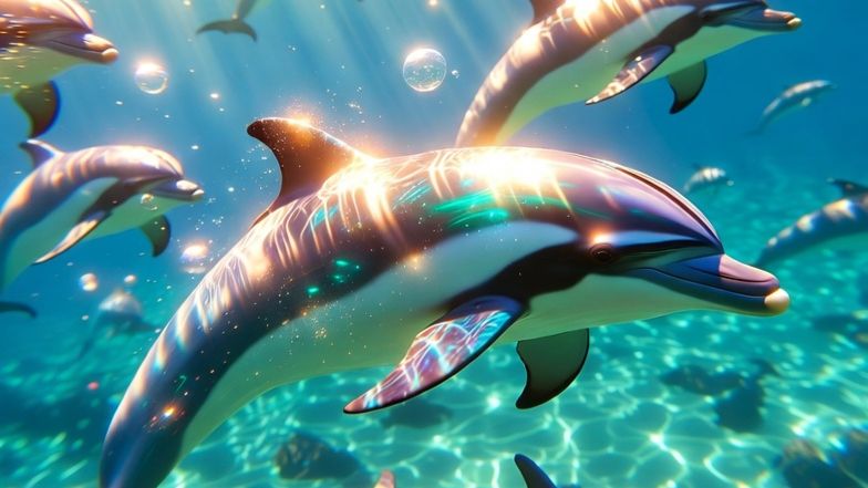 528 Гц + 936 Гц Исцеляющее Пение Дельфинов 💤  Снятие Стресса и Восстановление Энергии за 1 Час