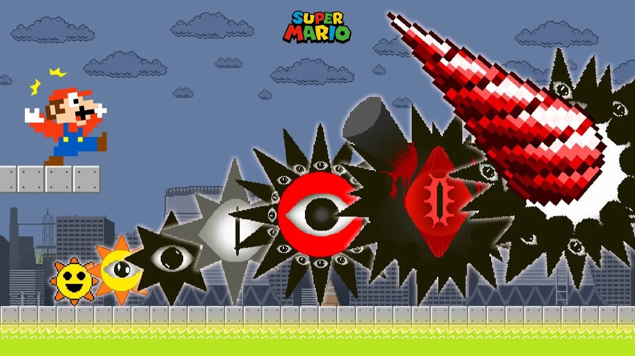 😱☀️ ЧТО БУДЕТ, ЕСЛИ У МАРИО БУДУТ ВСЕ ФАЗЫ ЭВОЛЮЦИИ SPRUNKI Mr. Sun?