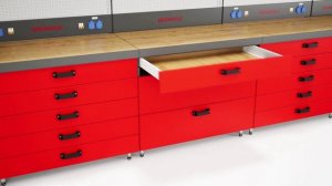 Обзор комплекта мебели для гаража KronVuz-KV-20001