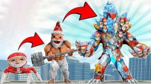 НОВАЯ ЭВОЛЮЦИЯ БОСС-ТИТАНА ИЗ МЕМОВ ПРО ГУ-ГУ-ГАГУ И САНТУ В ИГРЕ