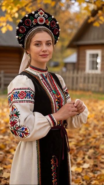 Красота русского народного костюма #народноеискусство #одежда #культура