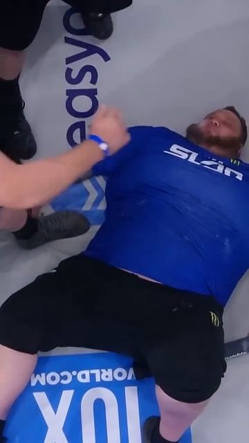 Get that man a pillow and blanket