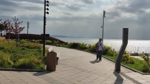 Тольятти Набережная Волги Вид на Жигулёвские горы