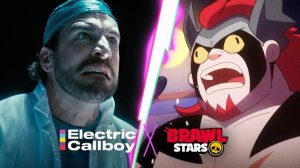 Brawl Stars x @ElectricCallboy - HYPERCHARGED (Официальное музыкальное видео Дэмиана)