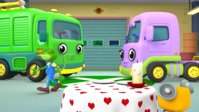 Супергерой мастеренок _ 1 часГараж Геккона — Мультики про машинки