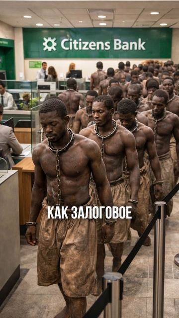 Крупнейшие банки Америки практиковали рабство
