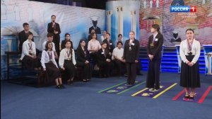 Умники и умницы 2026 (полуфинал 13-го сезона, третий агон)