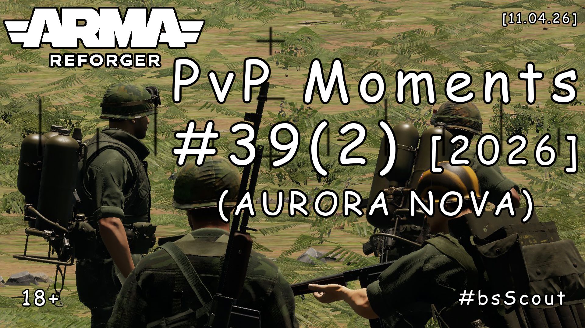 ARMA Reforger - PvP моменты #39 (2) - Апокалипсис сегодня (AURORA NOVA Event) [2026]
