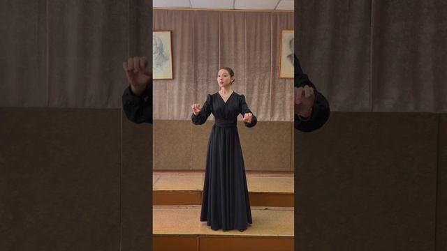 Видео: Ю.Фалик хор из цикла «Осенние песни» - «Улетают птицы за море»