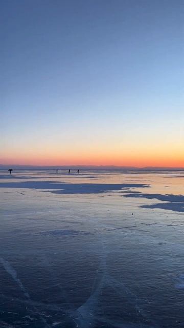 Закат на Байкале #байкал #туры #путешествия #travel #baikal #sunset #закат
