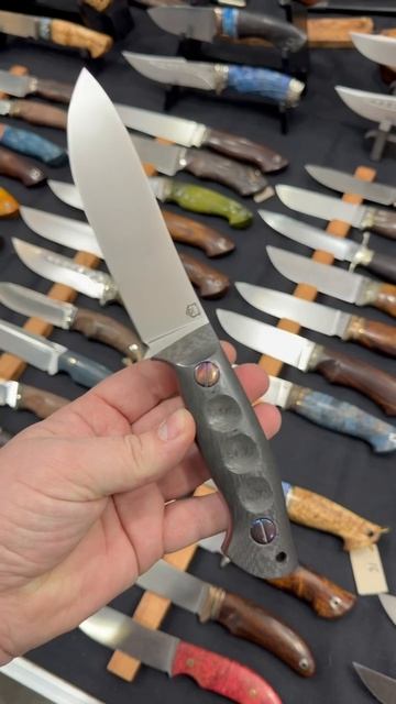 Цельнометаллический нож Сибирь из стали М390