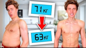 Кто Больше ПОХУДЕЕТ за 24 Часа, Получит 1000$ - Челлендж ! Видео Влада Бумага а4 А 4 Bumaga