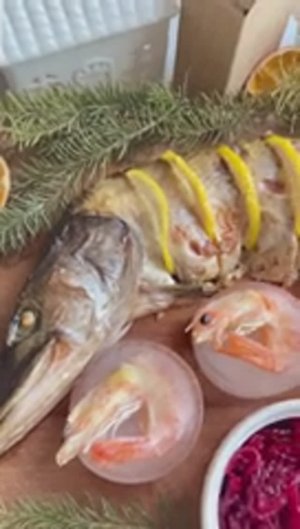 Фаршированная щука 🐟