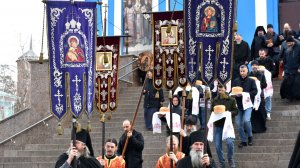 Наши прихожане после Пасхальной службы, 23.04.2023 г.