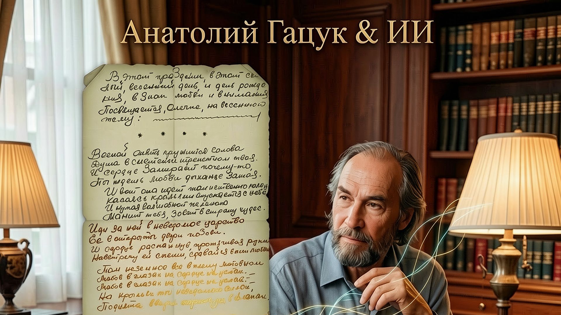 Весной опять кружится голова