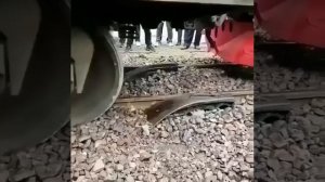 Вы видели, что происходит, если поезд сошел с рельсов?