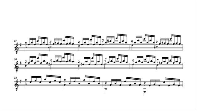 Третий этюд, музыка Валерия Ажикулова