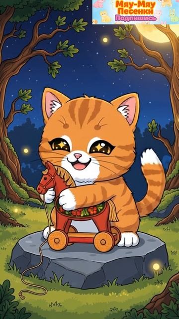 Котёнок Гав  Поставь лайк и получи деревянную игрушку 