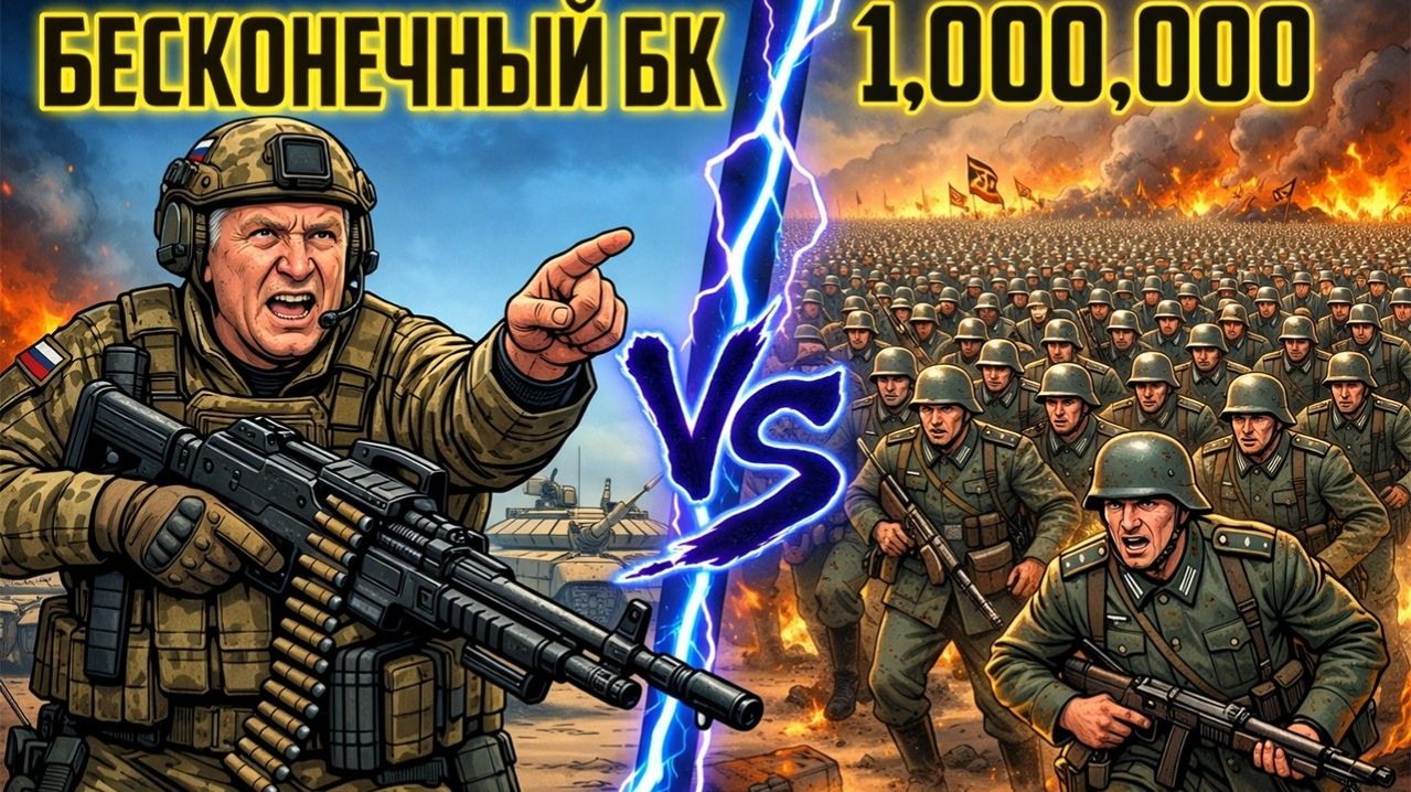 ЧТО ЕСЛИ ССО ВО ГЛАВЕ С ЖИРИНОВСКИМ ЗАЩИЩАЮТ СТАЛИНГРАД В 1942 ГОДУ?