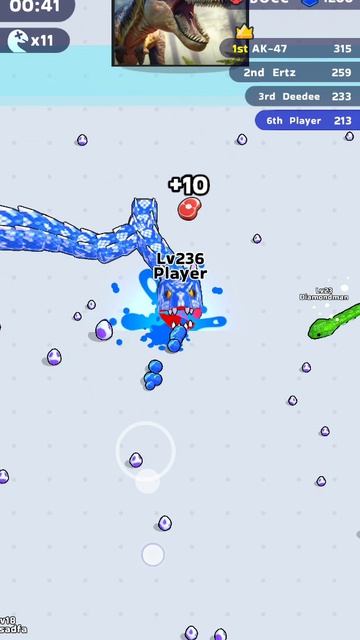 Играем в змейку