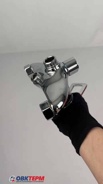 Смеситель дванны ZERIX NHK 181 Ø40 10 штящ