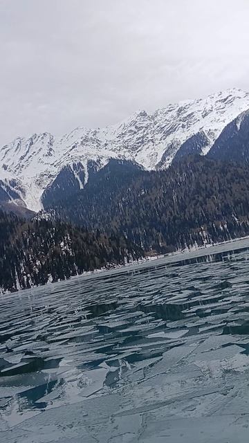 Абхазия, о. Рица