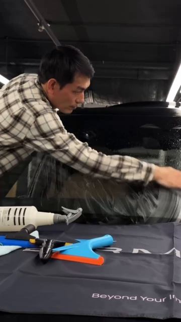 Делимся кадрами с обучения, которое также проходило в детейлинге «СмотриНа» 👾