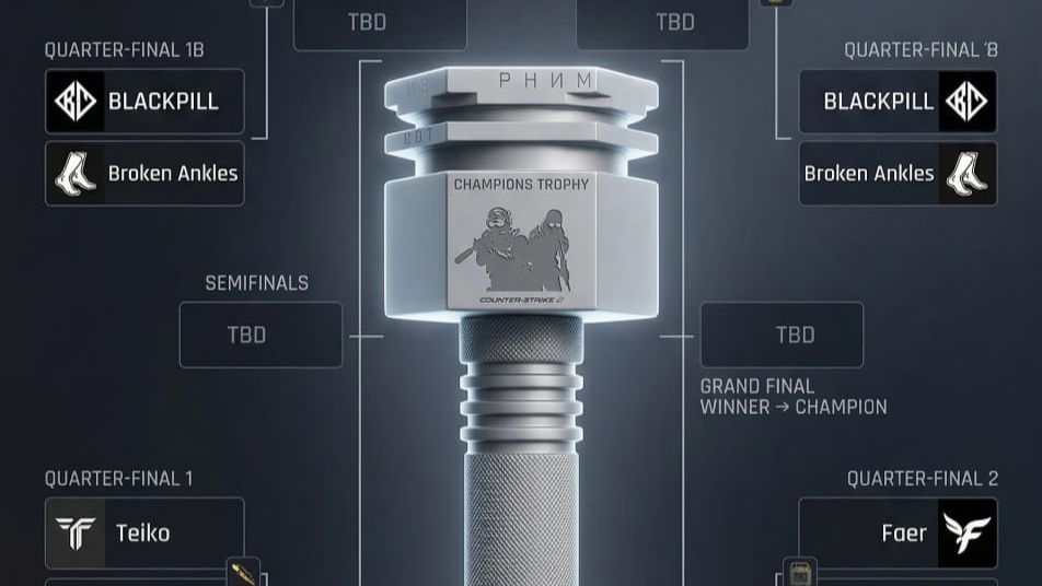 ТУРНИР по КС  ПОЛУФИНАЛ  Faer vs G67   2026