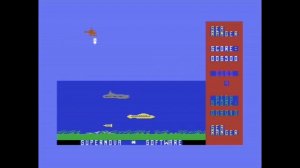 Sea Ranger (1988) [Commodore 64]