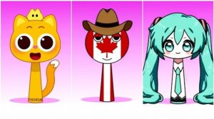 Incredibox Sprunki OC Вся фаза 4 Сборник Incredibox #спрунки #суперсемейка #мозгобойня #приколы