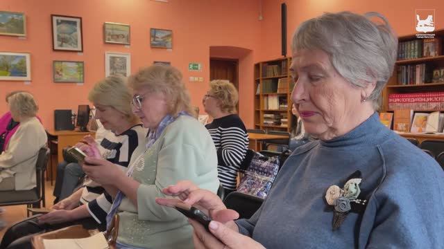 Участники проекта «Активное долголетие» изучают искусственный интеллект