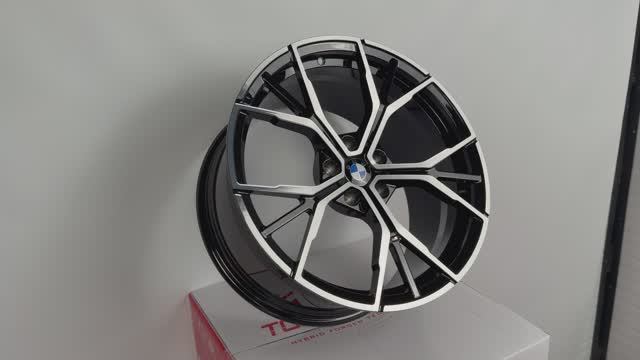 Диски CN Forged 1231 19 9.5J Black Machined Face