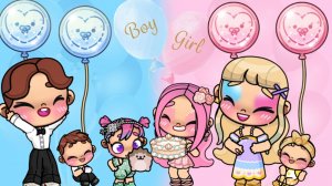 🩷Гендрпати🩵 Кто у нас будет? Злата🩷 Avatar World 🌎✨🌈