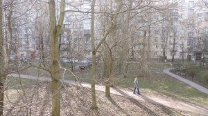 Вид из окна,  апрель 2026.