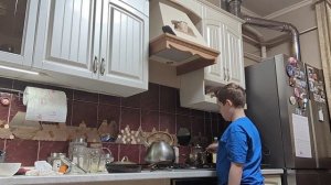 дети готовят первая часть