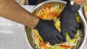 Охотничий салат в автоклаве