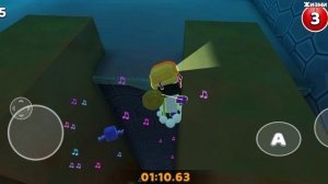 КАК ПРОЙТИ ПЕЩЕРЫ КРОТОВ НА ЗОЛОТОЕ ВРЕМЯ Super Bear Adventure